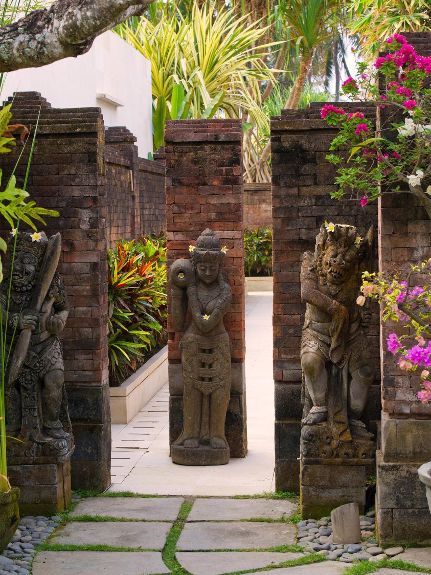 Majapahit Beach Villas By Nakula Ketewel Camera foto